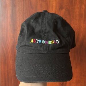 Astroworld Black Cap